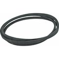 Pix North America Pix X'Set A18/ V-Belt, 4L, 20 In L, 1/2 In W, 5/16 In Thick, Black 4L200